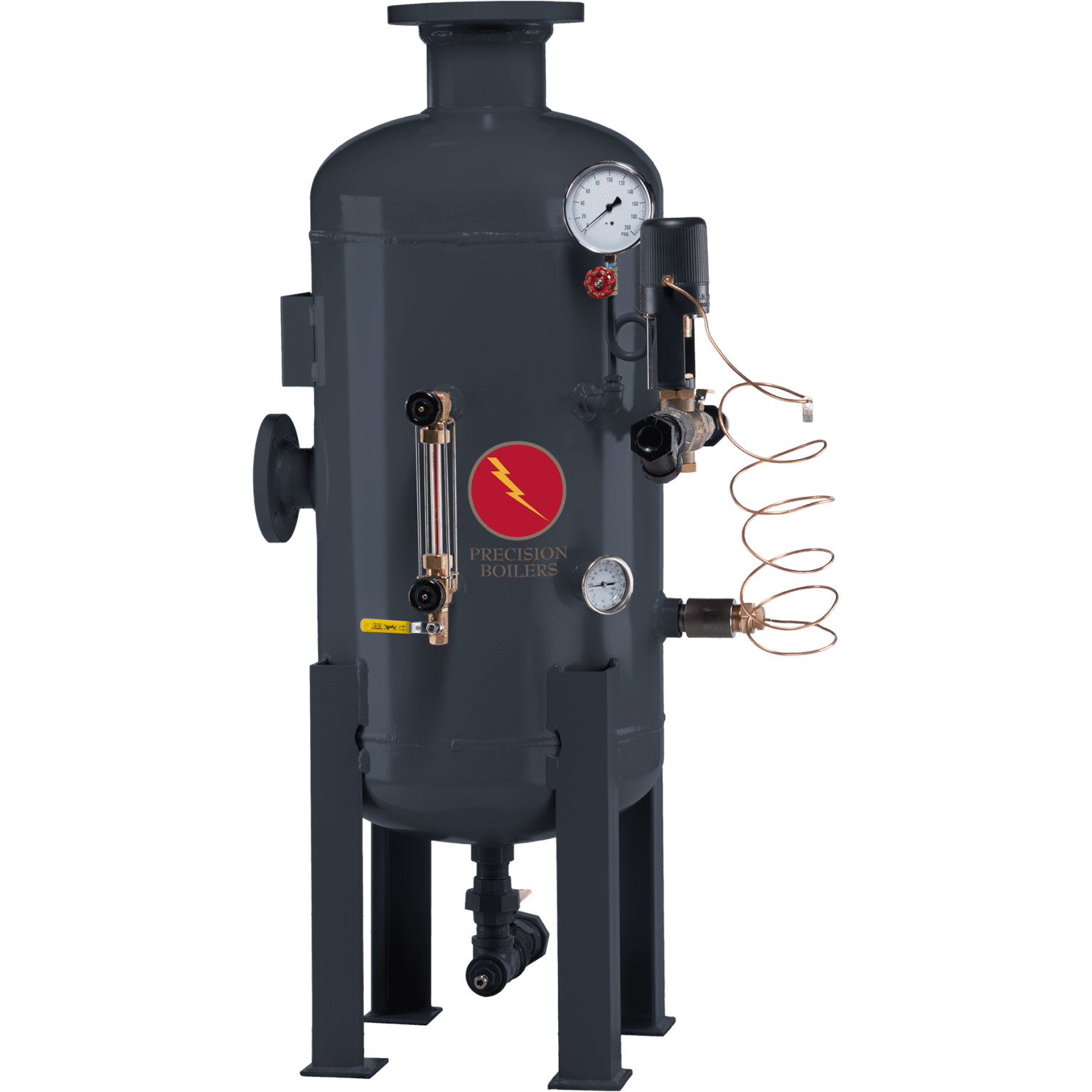 Blowdown Tanks for Boilers Precision Boilers