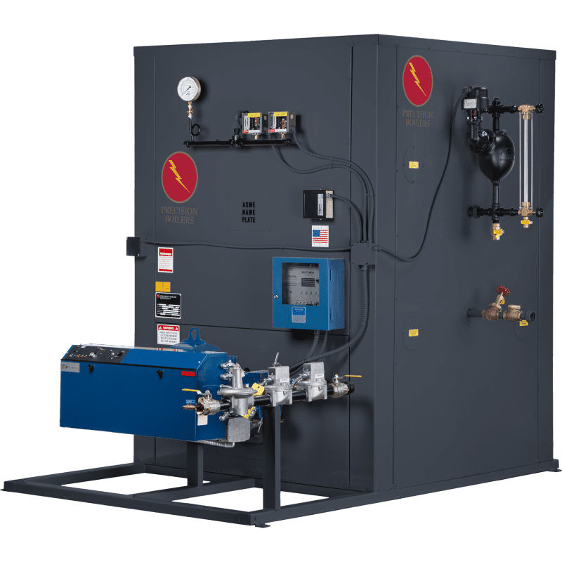 Model FPS Vertical Firetube Gas Steam Boiler