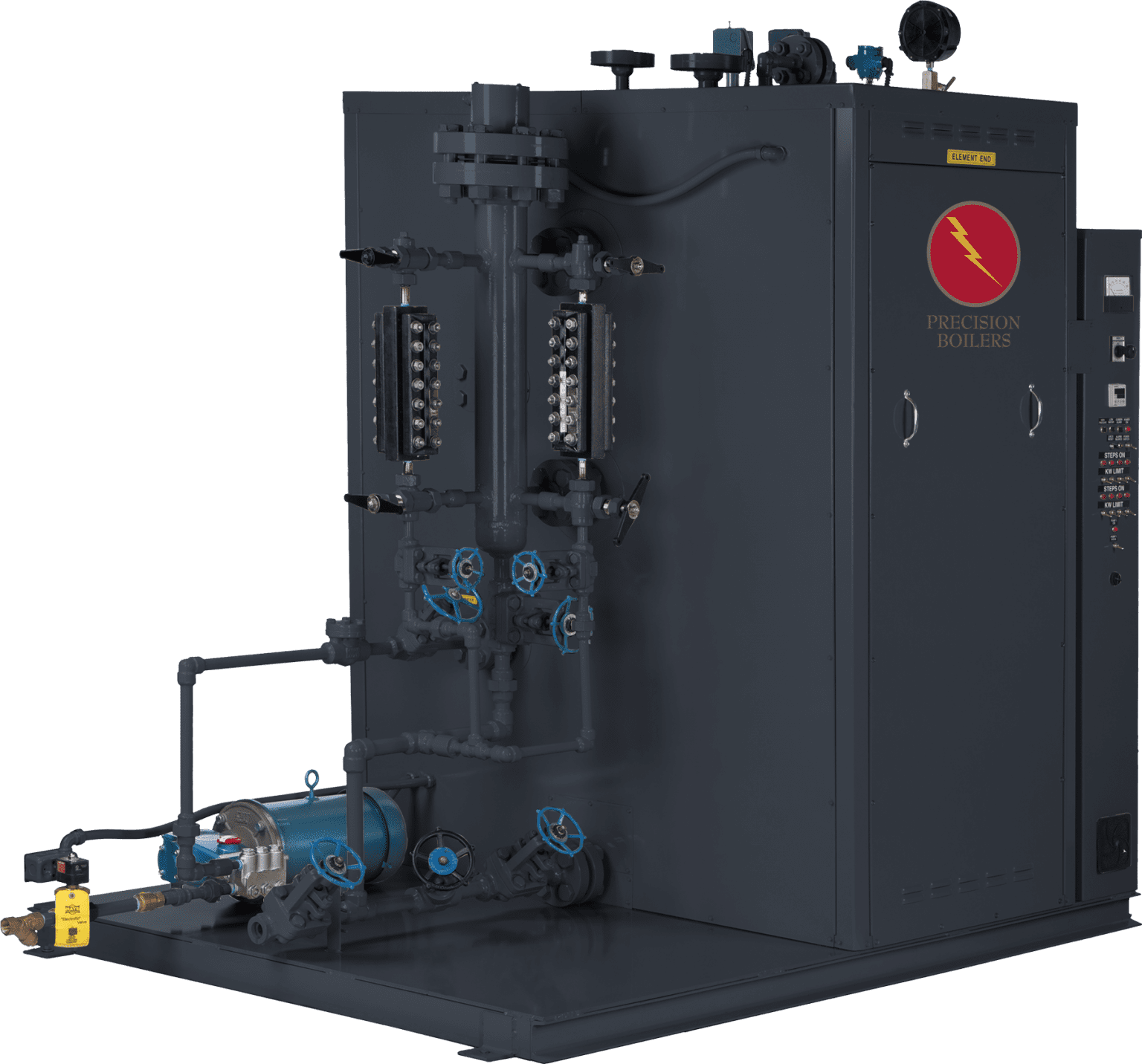 Fuel & Electric Steam Boilers Precision Boilers