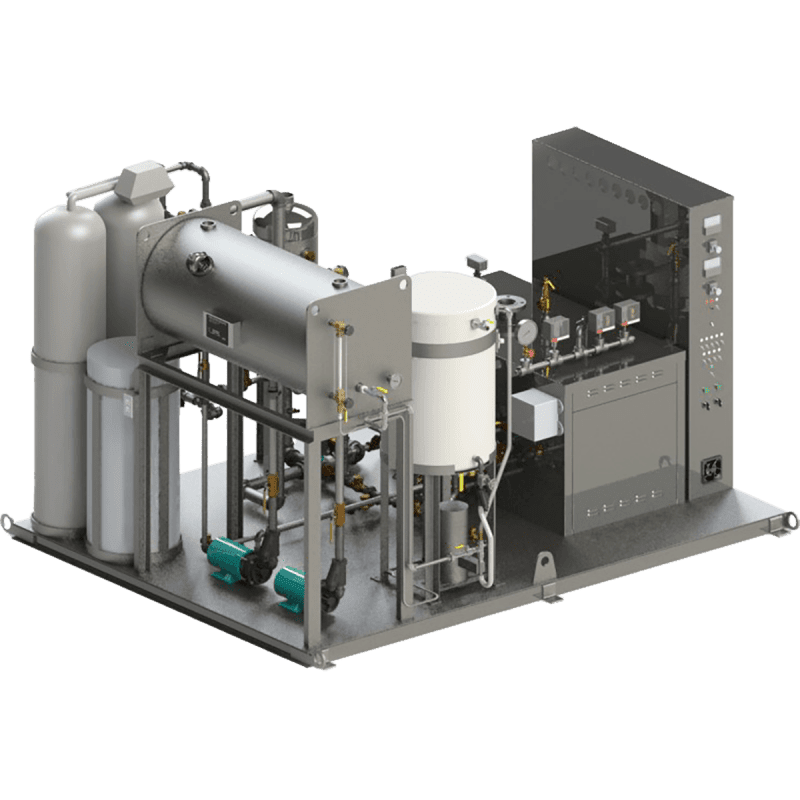 Skid Packaged Steam Boilers