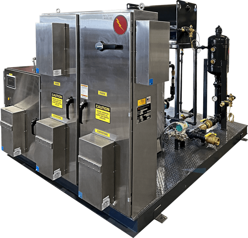 What Are Industrial Electric Boilers?