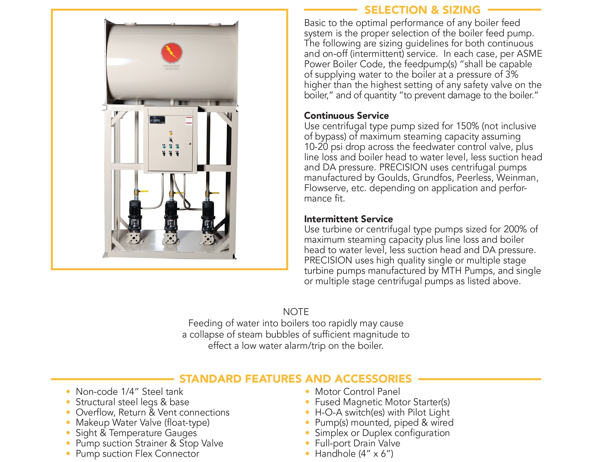 Reasons Your Steam Boiler is Bouncing or Surging