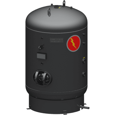 Vertical Storage Tank Boiler