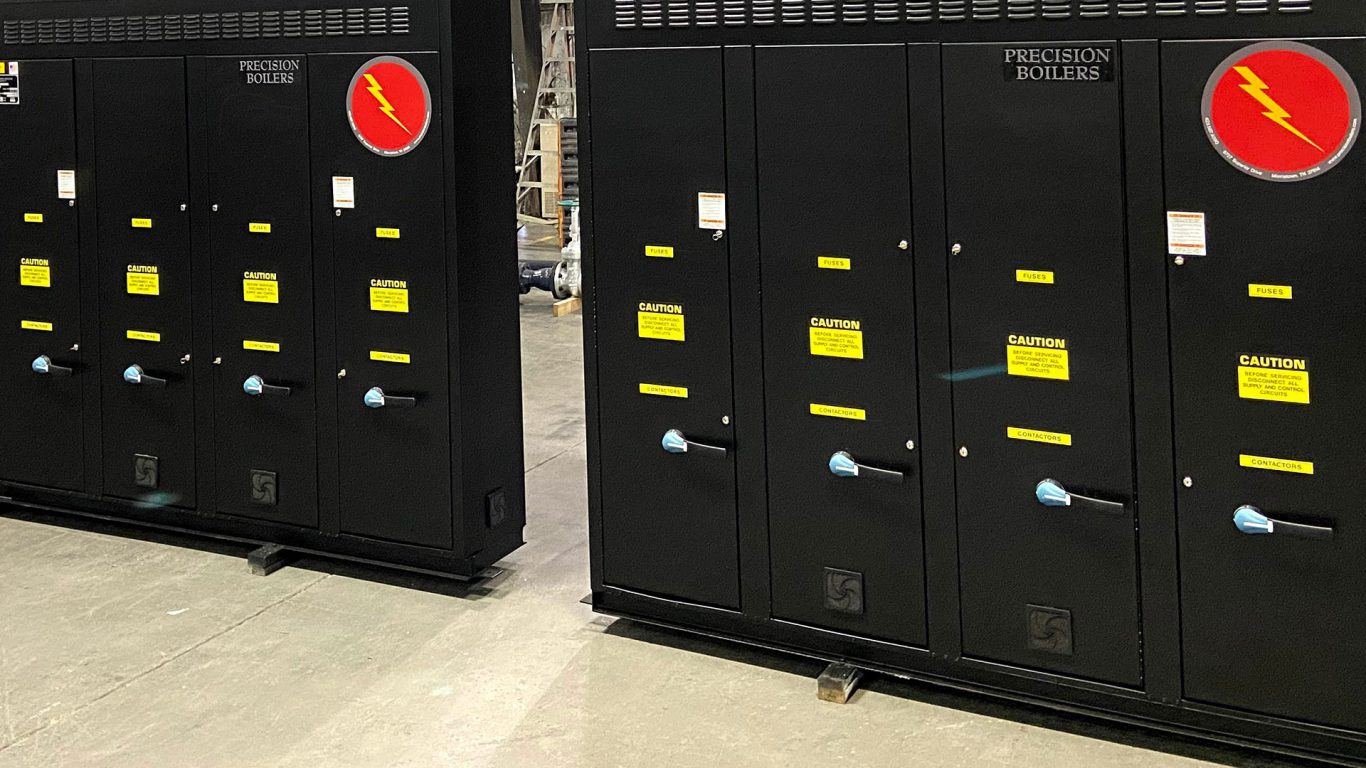 Boilers for Hydronic Heating Precision Boilers